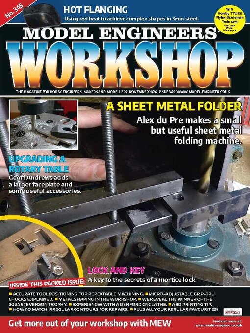 Title details for Model Engineers' Workshop by Mortons Media Group, Ltd - Available